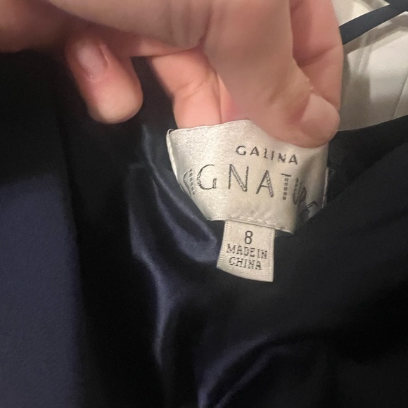 -beautiful royal blue prom dress- - Picture 6 of 7